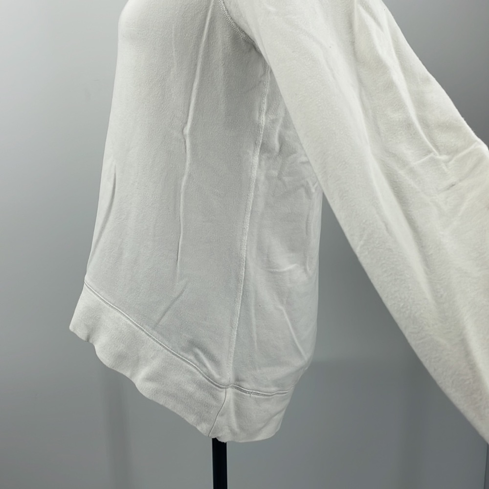 Lululemon Athletica White Sweatshirt - Picture 5 of 8